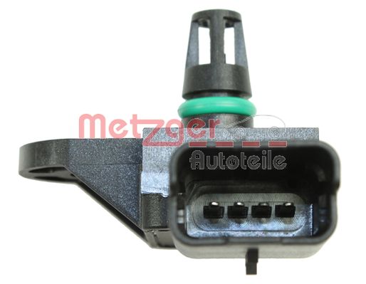 METZGER 0906348 Sensor, Ladedruck